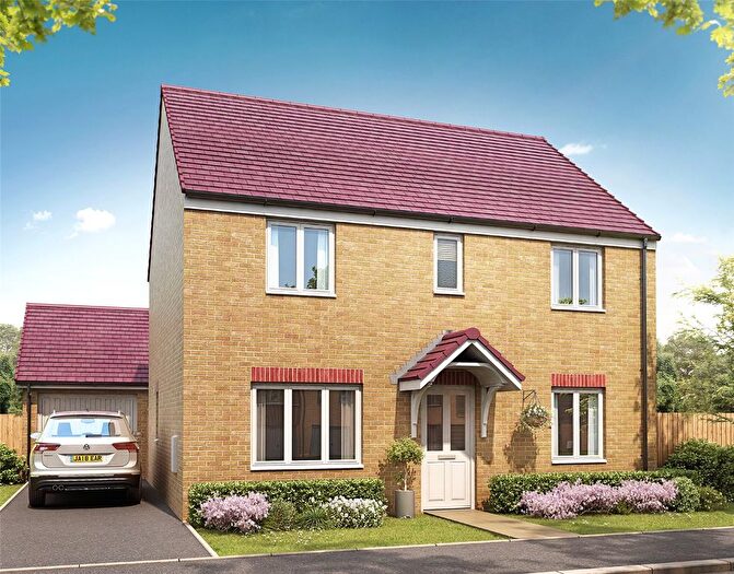 4 Bedroom Detached House For Sale In Plot Chedworth Corner Mill Gardens, Willand Road, Cullompton, Devon, EX15