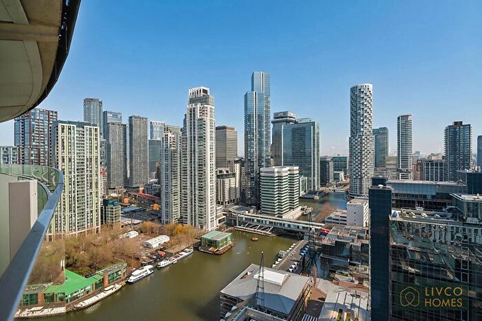 1 Bedroom Apartment For Sale In Arena Tower, Corssharbour Plaza, Canary Wharf, London, E14