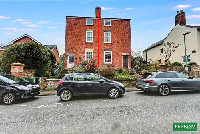 3 Bedroom Semi-Detached House For Sale In Culver Street, Newent, Gloucestershire., GL18