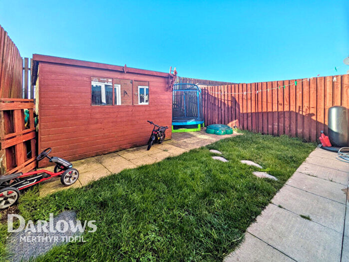 3 Bedroom Semi-Detached House For Sale In Blaen Dowlais, Merthyr Tydfil, CF48