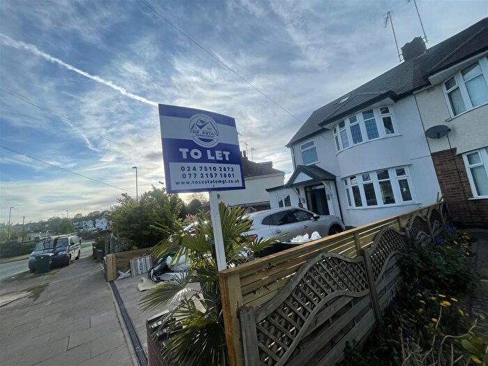 5 Bedroom Property To Rent In Daventry Road, Coventry, CV3