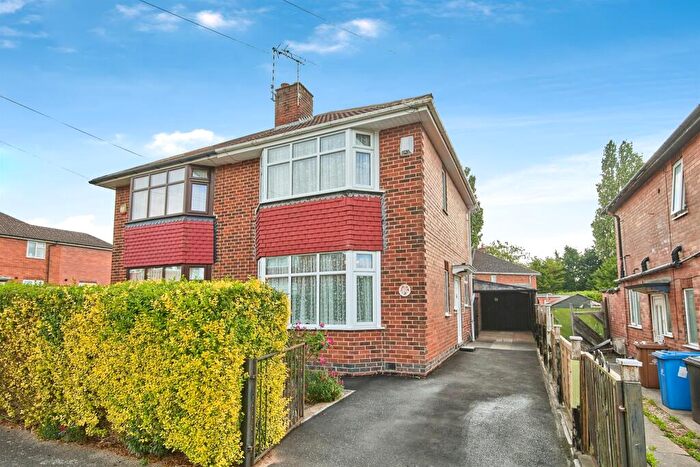 2 Bedroom Semi-Detached House For Sale In Westleigh Avenue, Derby, DE22