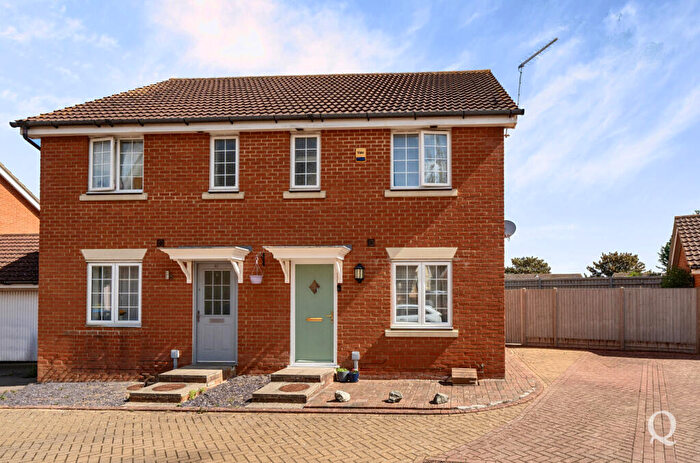 3 Bedroom Semi Detached House For Sale In Bismuth Drive, Sittingbourne, Kent, ME10