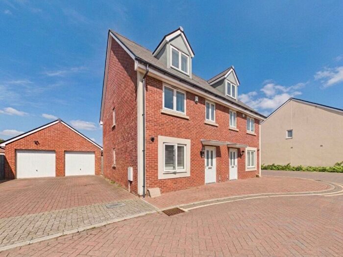 3 Bedroom Semi-Detached House For Sale In Rumney Penrose Road, Scholars Chase, Bristol, South Gloucestershire, BS16