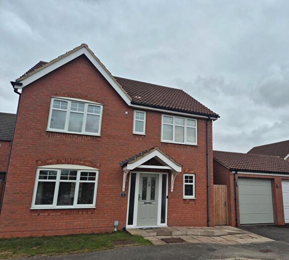 4 Bedroom Detached House For Sale In Lapwing Close, Market Rasen, LN8