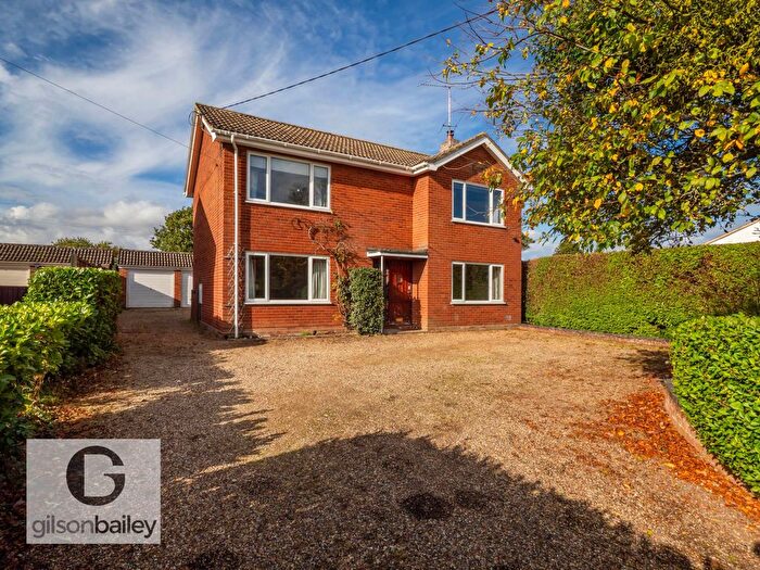 4 Bedroom Detached House For Sale In Chapel Road, Upton, NR13