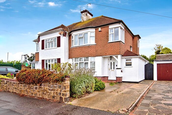 3 Bedroom Semi-Detached House For Sale In Greenways, Thorpe Bay, Essex, SS1