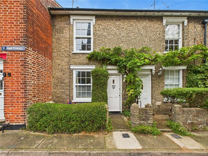 2 Bedroom Terraced House For Sale In St. Johns Terrace, Woodbridge, Suffolk, IP12