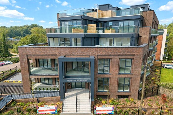 2 Bedroom Flat For Sale In The Chocolate Factory, Quarry Road, Tunbridge Wells, Kent, TN1