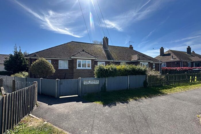 2 Bedroom Semi-Detached Bungalow For Sale In Kings Close, Kingsdown, CT14