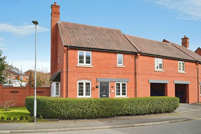4 Bedroom Link Detached House For Sale In Frearson Road, Hugglescote, Coalville, Leicestershire, LE67