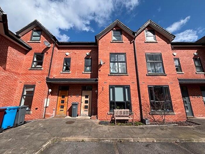 4 Bedroom Private Halls To Rent In The Stable Yard, Withington, Manchester, M20