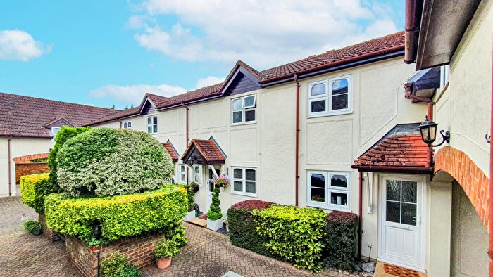 2 Bedroom Terraced House To Rent In River Court, Crouchfield, Chapmore End, SG12