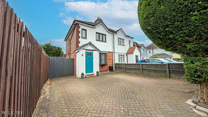 2 Bedroom Semi Detached House For Sale In Affleck Avenue, Mile Oak, Tamworth, Staffordshire, B78