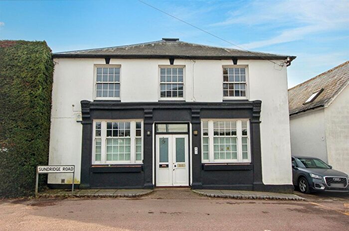 2 Bedroom Flat For Sale In Sundridge Road, Ide Hill, Sevenoaks, TN14