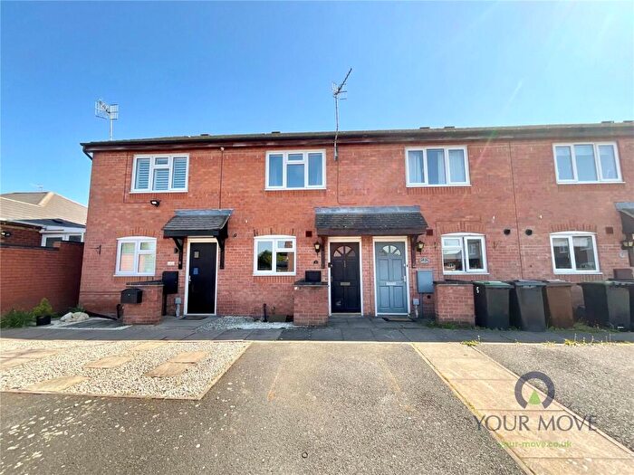 2 Bedroom Terraced House For Sale In Acorn Road, Catshill, Bromsgrove, Worcestershire, B61