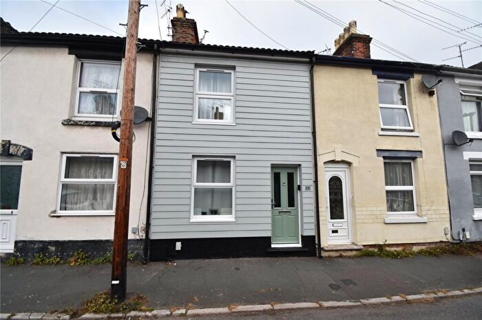 2 Bedroom Terraced House For Sale In Garland Road, Harwich, Essex, CO12