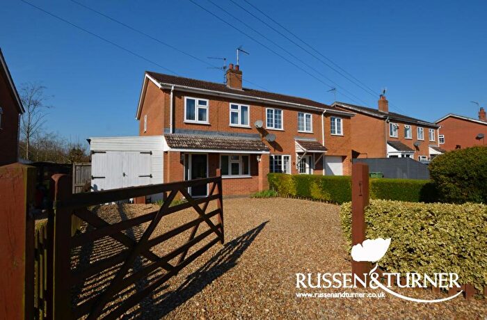 3 Bedroom Semi Detached House For Sale In Ready To Move In Semi In Terrington St. John., PE14