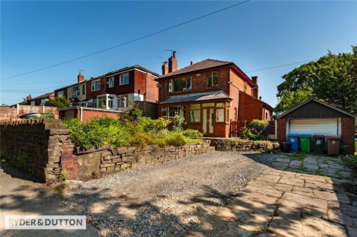3 Bedroom Detached House For Sale In Shaw Road, Newhey, Rochdale, Greater Manchester, OL16