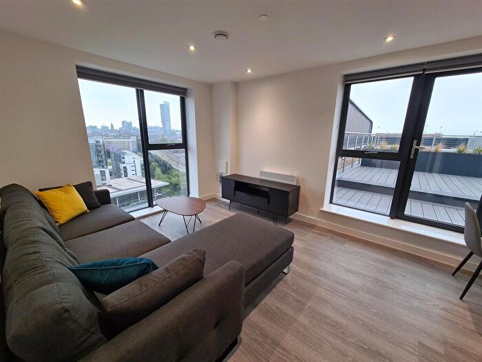 2 Bedroom Apartment To Rent In Woden Street, Salford, M5