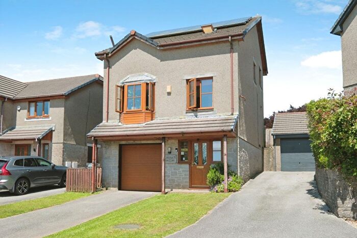 4 Bedroom Detached House For Sale In Hen Wythva Parc, Camborne, TR14
