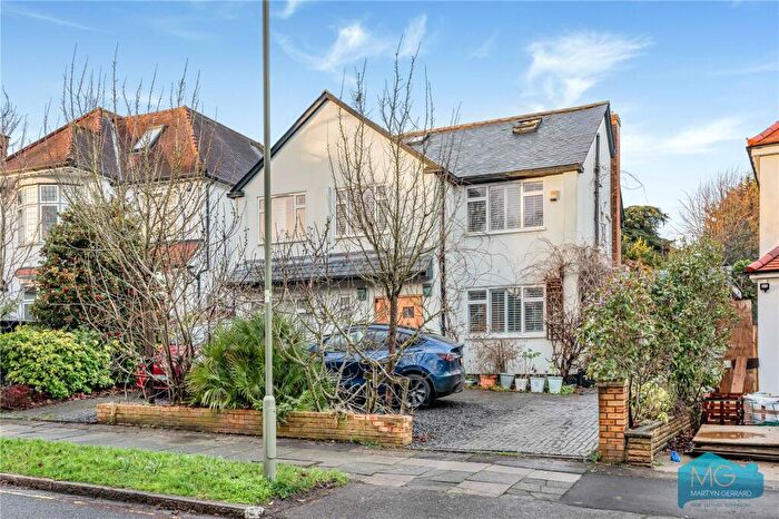 6 Bedroom Detached House For Sale In Friern Watch Avenue, North Finchley, London, N12