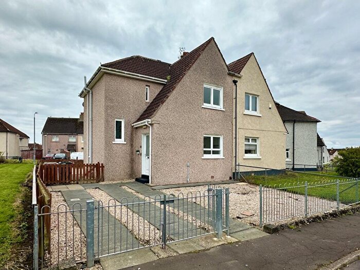 3 Bedroom Semi-Detached House To Rent In St. Maurs Crescent, Kilmarnock, East Ayrshire, KA3