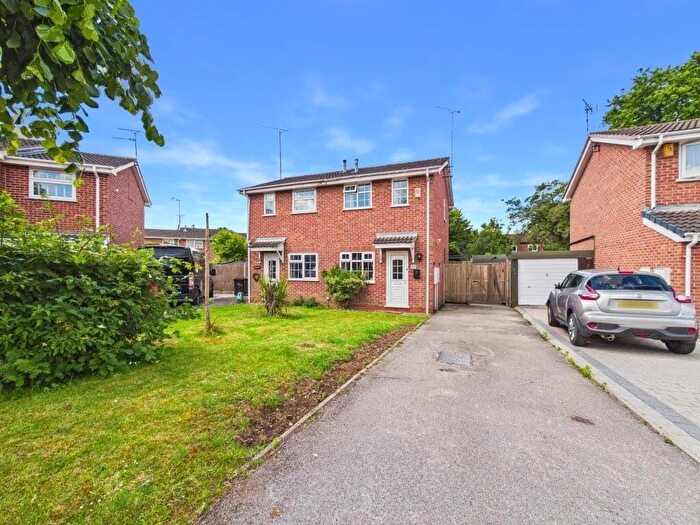 2 Bedroom Semi-Detached House For Sale In Slindon Croft, Alvaston, Derby, Derbyshire, DE24