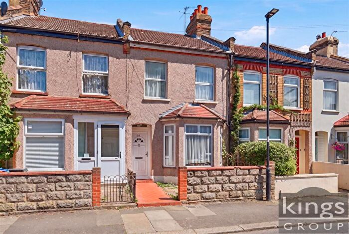 3 Bedroom Terraced House For Sale In Millais Road, Enfield, EN1