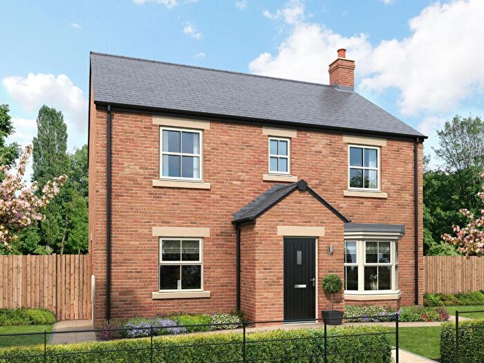 4 Bedroom Detached House For Sale In Debdon Place, Rothbury, NE65