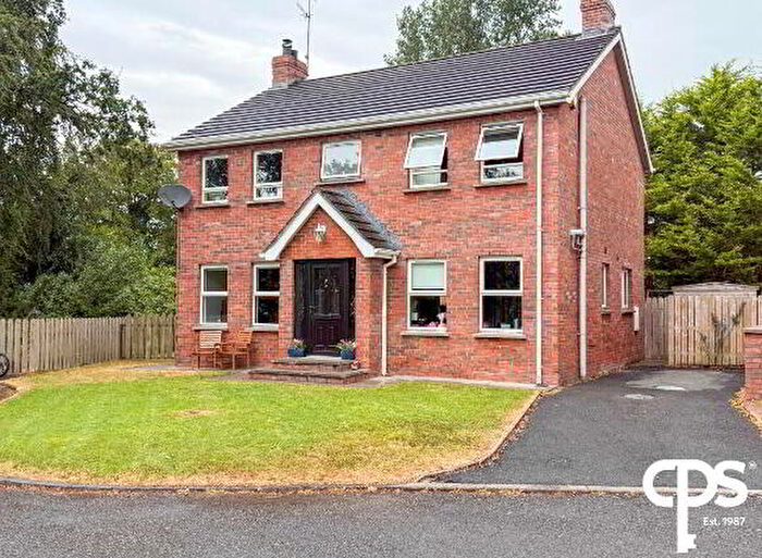 4 Bedroom Detached House For Sale In Killara Grange, Dungannon, BT71