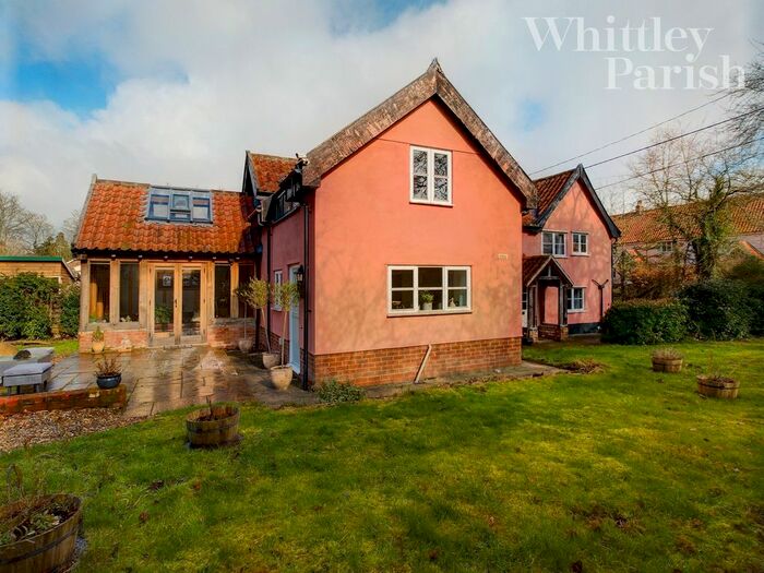 3 Bedroom Semi-Detached House To Rent In The Street, Thornham Magna, Eye, IP23