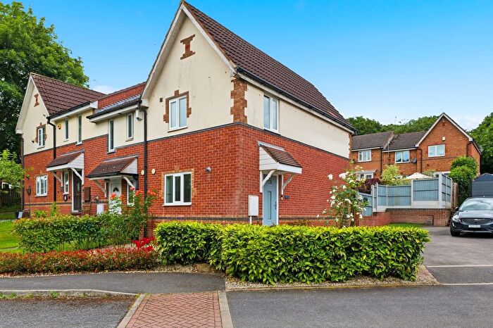 2 Bedroom End Terrace House For Sale In Middle Ox Gardens, Halfway, S20