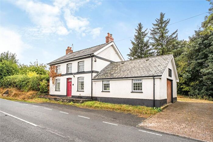 4 Bedroom Detached House For Sale In Llandefaelog, Brecon, Powys, LD3