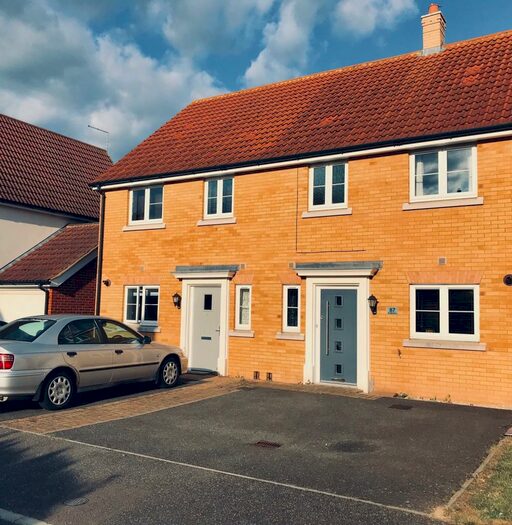 3 Bedroom Terraced House To Rent In Russet Drive, Red Lodge, IP28