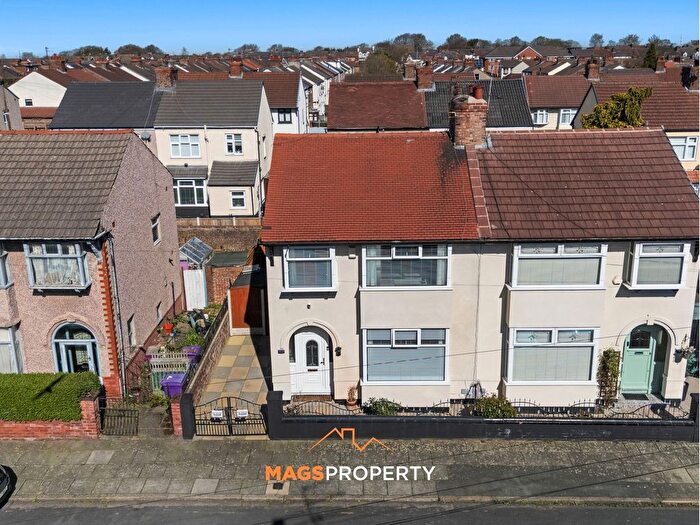 3 Bedroom Semi Detached House For Sale In Portelet Road, Liverpool, L13