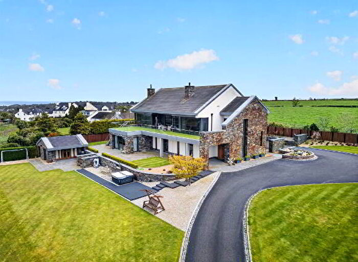 5 Bedroom Detached House For Sale In Craigmore, Ballygrainey Road, Holywood, BT18