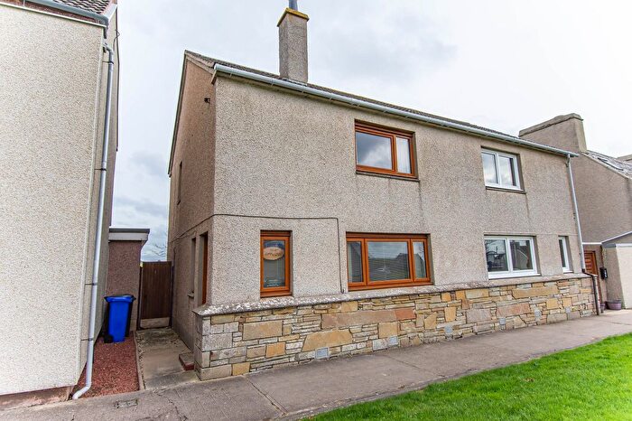 2 Bedroom Semi-Detached House For Sale In Main Street, Lybster, Highland., KW3