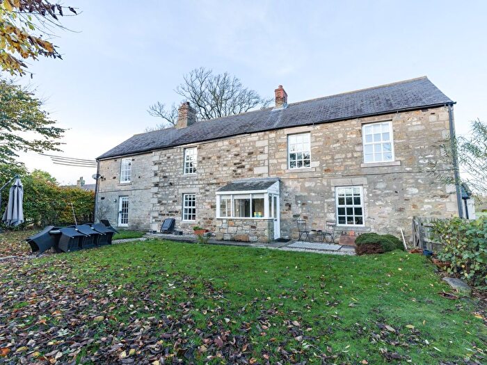 4 Bedroom Detached House To Rent In Newton Park Farmhouse, Mitford, Morpeth, Northumberland, NE61
