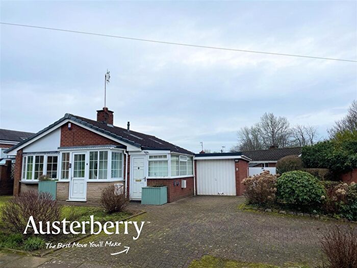 2 Bedroom Detached Bungalow To Rent In Coleridge Road, Longton, Stoke-On-Trent, ST3