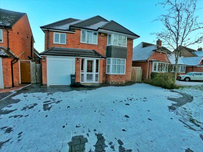 4 Bedroom Detached House To Rent In Links Drive, Solihull, B91