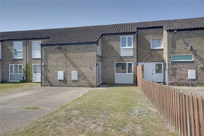 3 Bedroom Terraced House To Rent In Eriswell Drive, Lakenheath, Brandon, Suffolk, IP27
