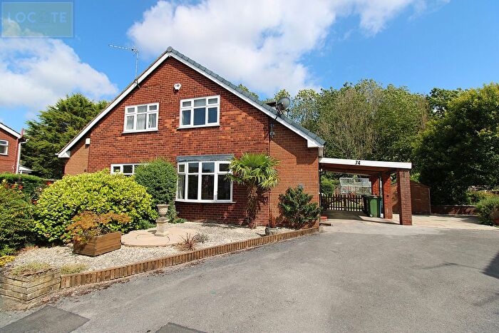 2 Bedroom Semi-Detached House For Sale In Stott Drive, Flixton, M41