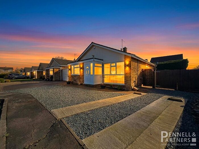 2 Bedroom Bungalow For Sale In Briggate Crescent, Whittlesey, Peterborough, PE7