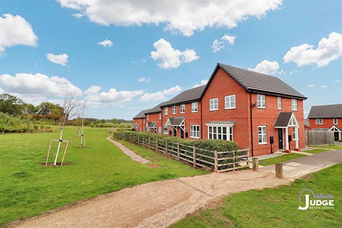 3 Bedroom Town House For Sale In Woolden Way, Anstey, Leicester, LE7
