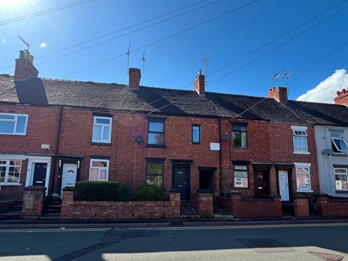 3 Bedroom Terraced House To Rent In Park Street, Uttoxeter, ST14