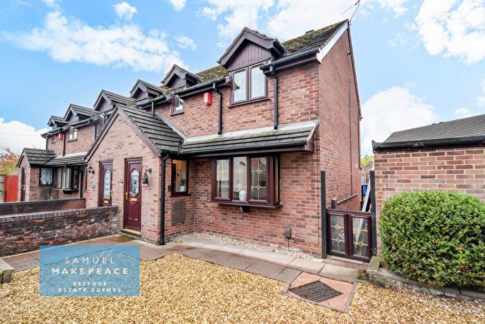 3 Bedroom Mews For Sale In Keelings Road, Northwood, Stoke-On-Trent, ST1