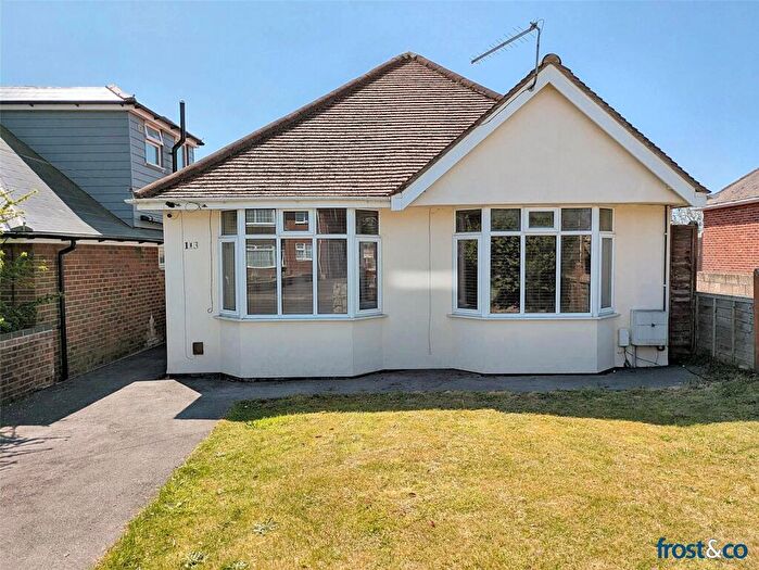 2 Bedroom Bungalow For Sale In Upper Road, Branksome, Poole, Dorset, BH12