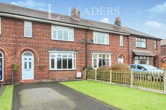 3 Bedroom Terraced House To Rent In Broughton Road, Crewe CW1