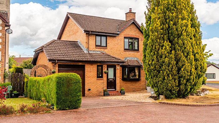 3 Bedroom Detached House For Sale In Endrick Gardens, Balfron, G63